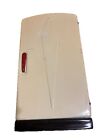 1950 s Vintage Louis Marx   Co  Metal Tin Toy Refrigerator 14    Food Fighters