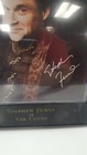 Stephen Furst  vir Cotto  - 8x10 Photograph  autographed In Frame   Babylon 5