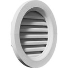 Ekena Millwork Gvwro14x1400rfpwr Round Gable Vent Gable Vent 14w X 14 19w X 19h