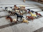 Vintage Breyer Horses Lot 28 Mini Whinnies Mixed 70-90   s Played Mare Pony Racing
