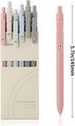 Cute Stationery Pens By Ddaowanx - 6 Pack For Nurses teachers gifts Women