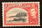 Travelstamps  Trinidad   Tobago Stamps Scott  52 - 3c Kgvi Mint Mogh
