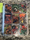 1994 Flair Marvel Universe Annual Complete Base Set  In Binders Exmt 