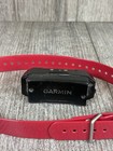 Garmin Dc 40 Gps Dog Tracking Collar     Red Strap     Untested   Parts Only