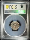 1965-b Switzerland Silver 1 2 Franc   Pcgs Ms63