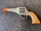 Edison Giocattoli Toy Pistol   Made In Italy   Vintage Cap Gun   0191 Orange Tip