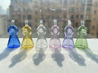 2 7  Mini Glass Hookah Water Pipe Bong Shisha Smoking Tobacco  two Hoses   Bowl 