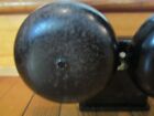 Automatic Electric Company Dual Telephone Bell Northlake Illinois Old Phone