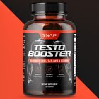 Snap Supplements Men s Testo Booster  Energy Stamina Muscle Growth  90ct