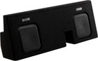 Kicker 51ktdl7t102 Dual 10  Loaded Sub Box For Toyota Tacoma 2-ohm 1000w Rms