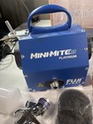 Fuji Spray Mini-mite 5 Platinum Hvlp Turbine Air Pump Blue W  Hose Gun Kit