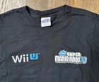 Nintendo Wii U New Super Mario Bros  U Promo T-shirt - Size Xl