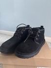 Ugg 1094269 Women Neumel Chukka Black Boots Us Size 9