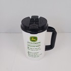 Vintage John Deere Harvester Works Factory Employee Insulated Coffee Mug Cup