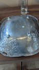 Arthur Court Aluminum Grapevine Grape   Leaf Decorative Bowl