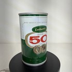 Vintage Labatt   s 50 Ale Beer Steel Can Labatt Brewery Push Button Top Canada 