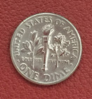 1986 D  Roosevelt Dime - Very Nice  Actual Coin - Free Shipping 