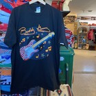 1995 Vintage Buddy Guy Slippin  In To Your Town Tour T-shirt 90s Blues Band Tee