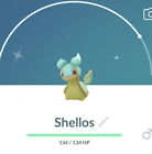    shiny Shellos   east-pokemon Guide- How To Trade  registered ultra Trade Included