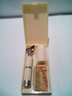 Vintage Neo-lux neo Ras Pat  zaiss Solingen  w mirror safety Razor  Germany-1937