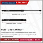 Hood Lift Supports F250  Upgrade Front Lift Supports Shocks For F-250 F-350 F