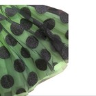 Weissman Dance Costume Recital Competition Green And Black Large Child 14