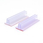 15pcs Transparent Reusable Pvc Card Photos Holders For Store Counters