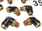   12x Air Brake D o t  Composite   Brass Push-to-connect Fittings - Ptc