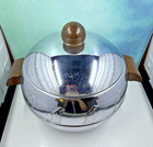 Vintage West Bend Penguin Hot   Cold Server Ice Bucket