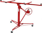 16ft Drywall Lift Plasterboard Sheetrock Hoist Lifter Carrier With Safety Lock 