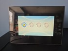 Sunpak Digital 7  Photo Frame Black Lcd Display Built-in Memory   Pandigital Fra