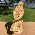 Vintage Bird Figure Sculpture Made In Italy Has Label 7 5   