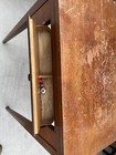 For Sale  Vintage Singer Sewing Machine Table 