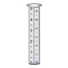 704-1522 La Crosse 8  Replacement Glass Rain Gauge Tube