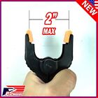 4  Inch Heavy Duty Plastic Spring Clamps Tips Diy Small Tool Clip Jaw Opening P1