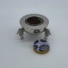 Sea Horse Double Wall Insulated Caviar Bowl With Glass Bowl - Caviar Server