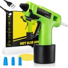 Hot Melt Glue Gun Cordless Heat Gun Kit For Diy Project Crafts Making W 30 Stick