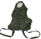 Army Military Surplus Universal Fit Gas Mask Chemical Hood Assembly Quick Doff