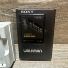 Vintage Sony Walkman Mega Bass Wm Af604 bf604 Am Fm Radio Cassette Player
