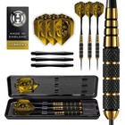 Professional Steel Tip Darts Set - 19g  Includes Shafts  Fl