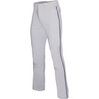 Baseball Express Youth Triple Play Piped Baseball Pant White   Navy Lg