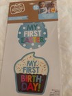 Baby First Holidays  Milestone Stickers  First Year