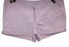 Gap Stretch Light Purple Casual Shorts Womens Size 12