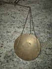 Vintage Brass Hanging Balance Scale