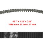 Aramid Drive Belt For Polaris Rzr 4 900 2014-2018   Rzr 900 2014-2024