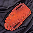Genuine Leather Hand Crafted Belt Sheath Holster For Fixed Blade Knife 911