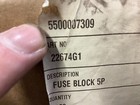 Ezgo 22674g1 Fuse Block 5 Pole New  tsc 