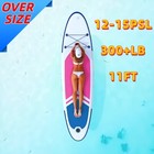 11ft Paddle Inflatable Stand Up Paddle Board Premium Sup Paddleboard Accessory