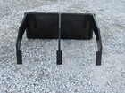 3 Tine Ripper Soil Tiller Conditioner Fits Mini Skid Steer - Free Shipping