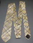 Brooks Brothers Boys Fleece Neck Tie Yellow Tartan Plaid 51 X 2 5 8 Usa  b21 